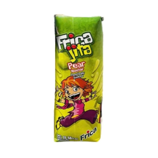 JUGO FRICA NECTAR D/PERA 1x3x250ml UND