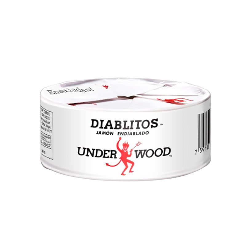 DIABLITOS UNDER WOOD 12x54 Grs.LATA