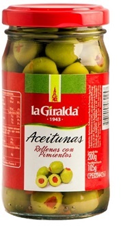 ACEITUNA RELL.LA GIRALDA 24x200 Grs.