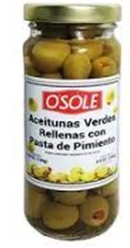 ACEITUNA RELL.C/PIMENTON OSOLE 12x830Grs