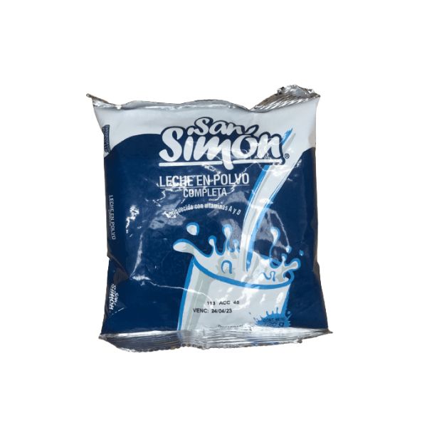 LECHE EN POLVO COMPL.SAN SIMON 1x24x125G