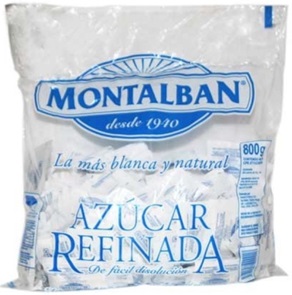 AZUCAR CAFETIN MONTALBAN1x800 G.200 BOLS