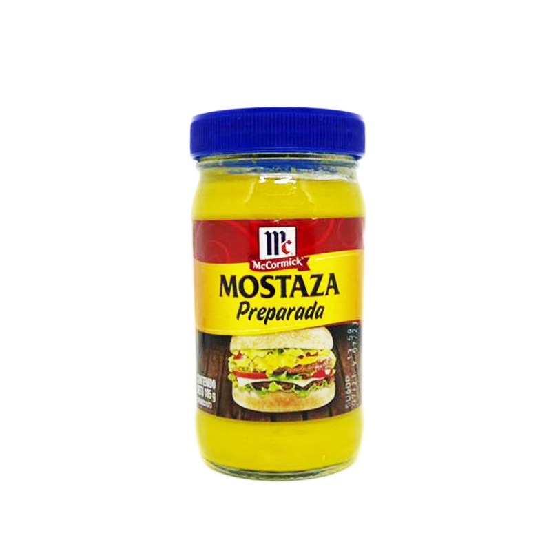 MOSTAZA MCK 24x185 GRS.