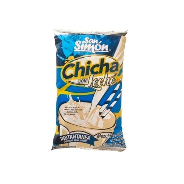 CHICHA C/LECHE EN POLVO SAN SIMON 24x250