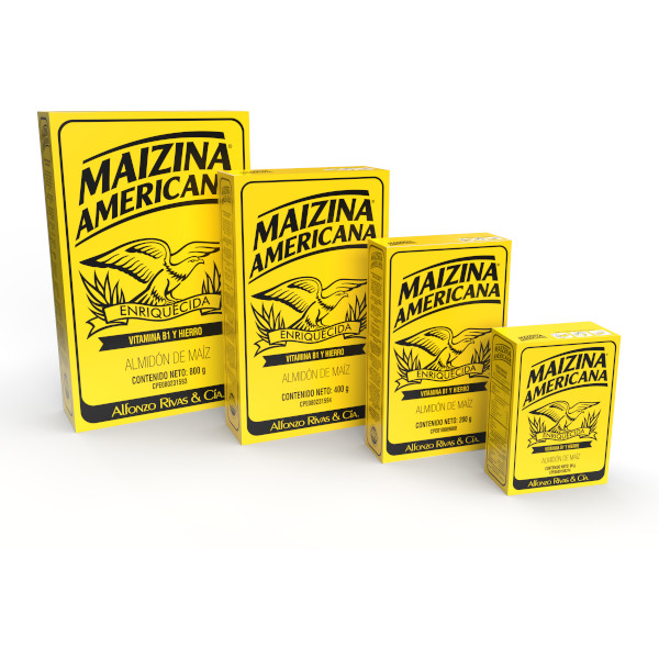 MAIZINA AMERICANA 10x200 Grs.