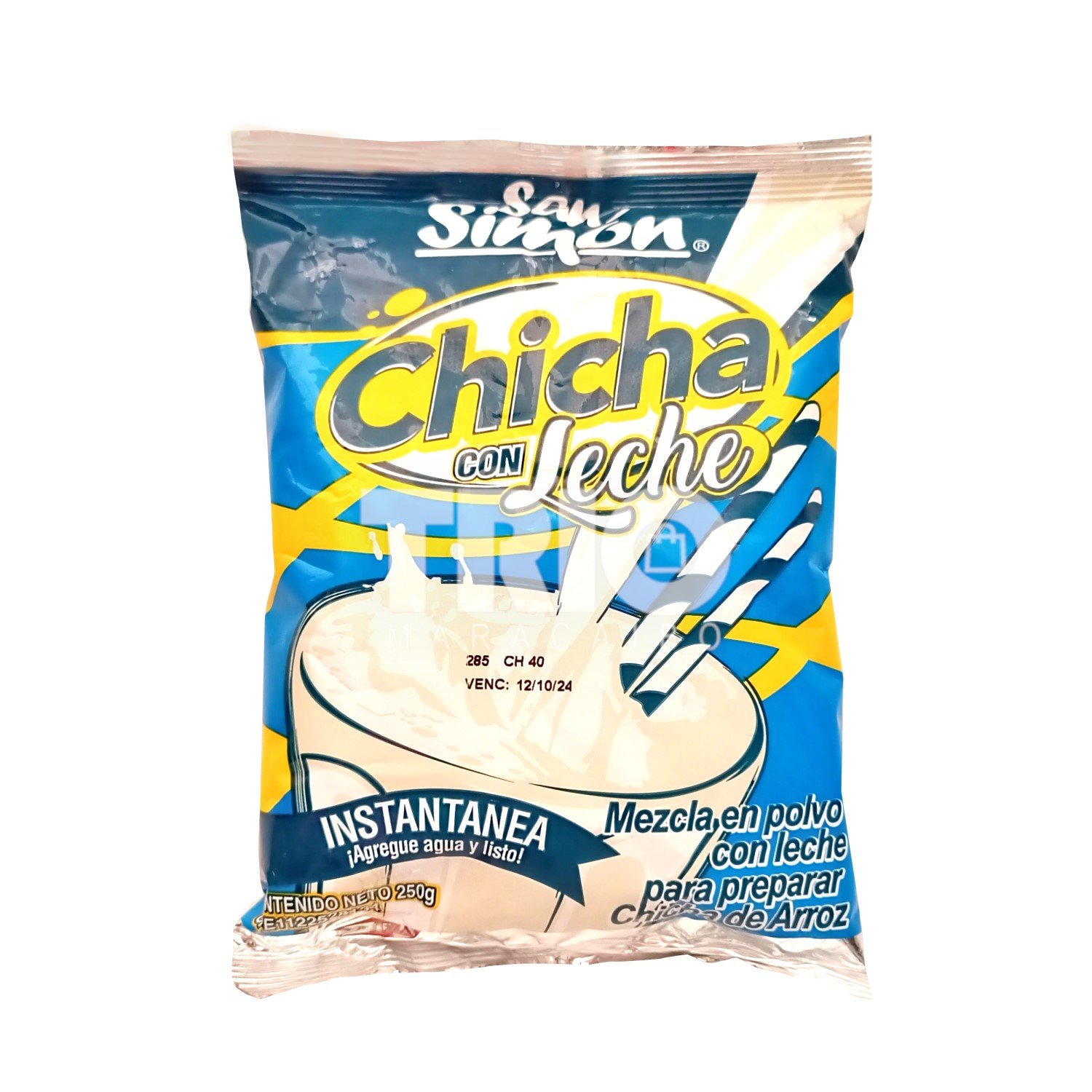 CHICHA C/LECHE EN POLVO SAN SIMON 12x500