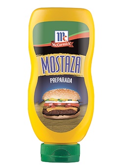 MOSTAZA MCK 24x260 Gr. (VOLTEADA)