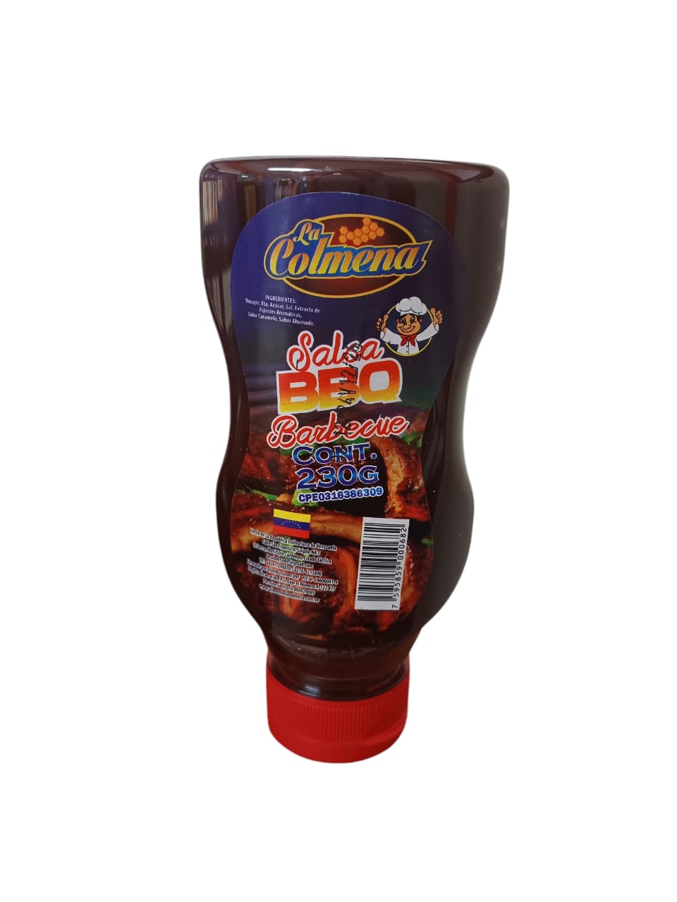 SALSA BBQ LA COLMENA 12x230Grs.