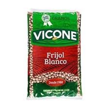 GRANO FRIJOL BLANCO 24x500Grs