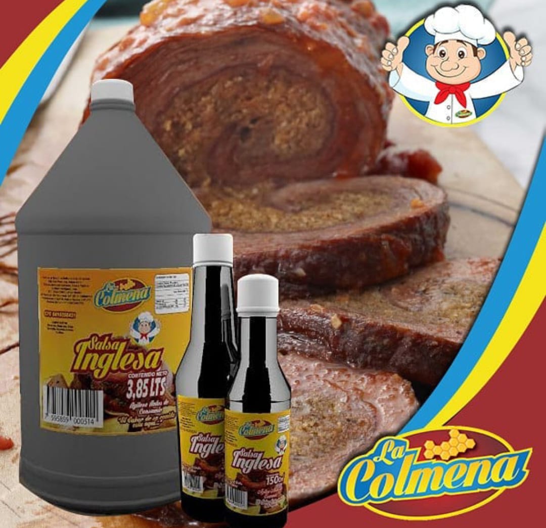 SALSA INGLESA LA COLMENA 12x300Cc.