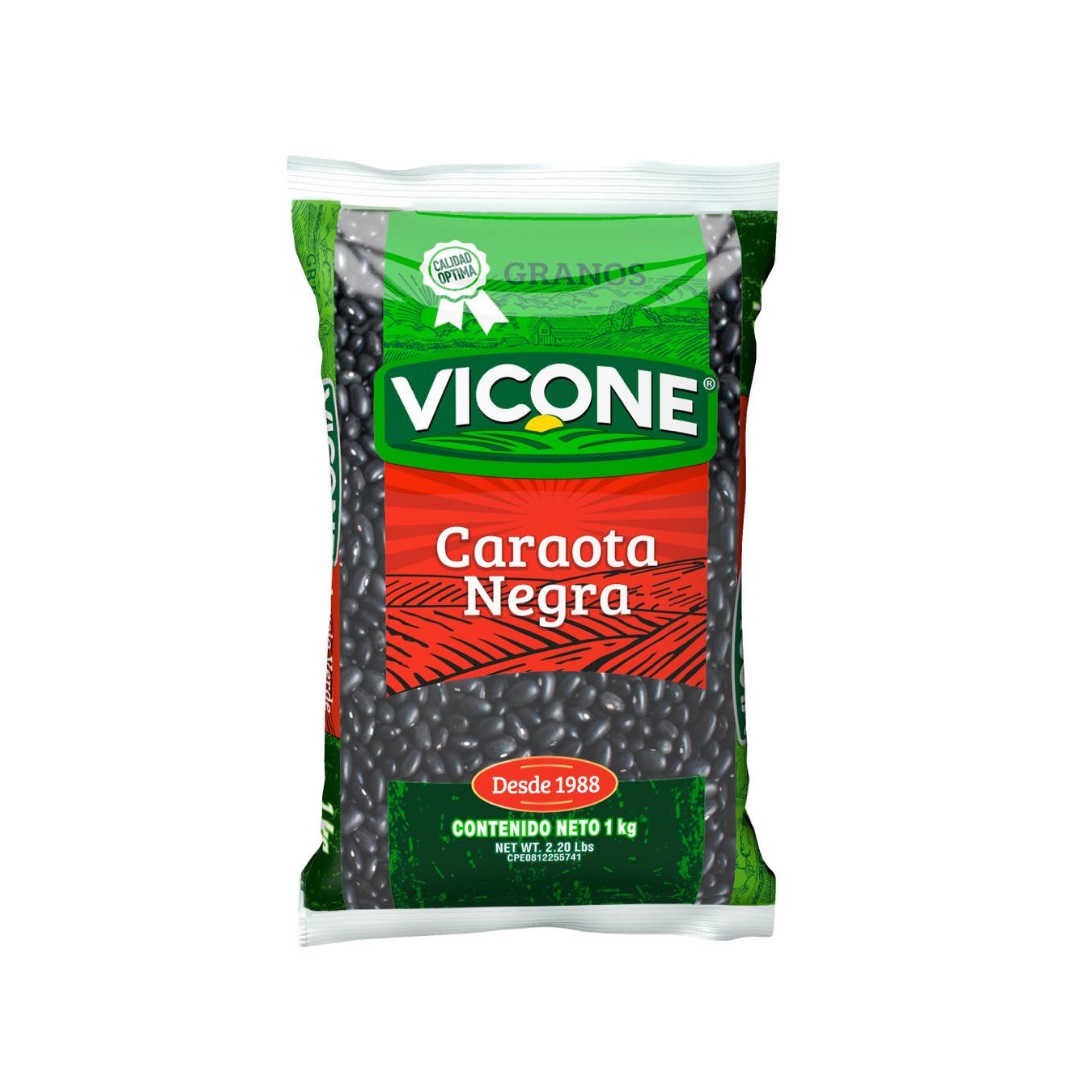 GRANO CARAOTA NEGRAS 20x1K.
