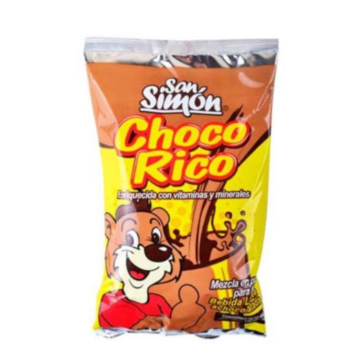 BEBIDA CHOCO RICO SAN SIMON 12x400Grs