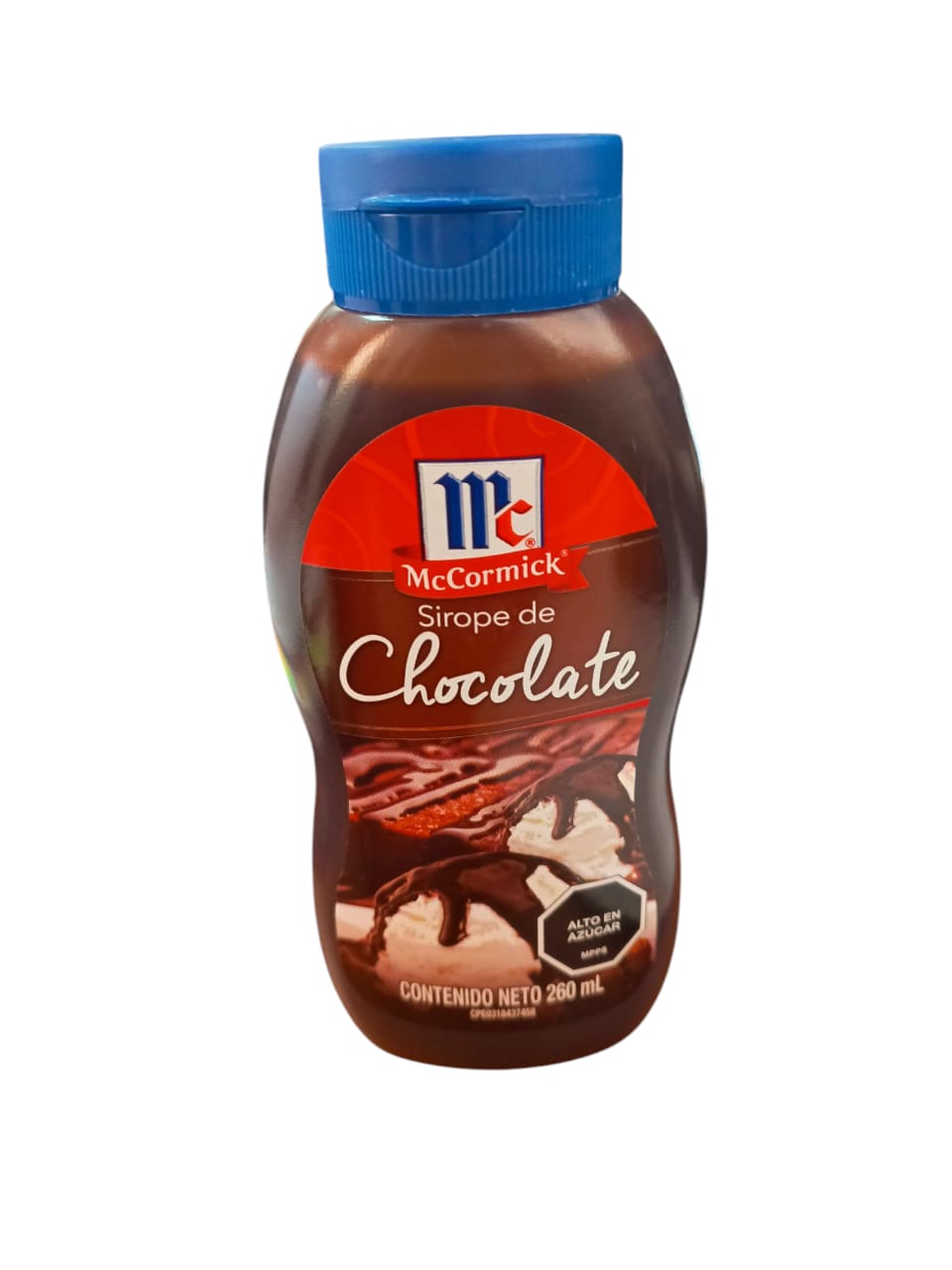 SIROPE D/CHOCOLATE MCK 12x260 ML