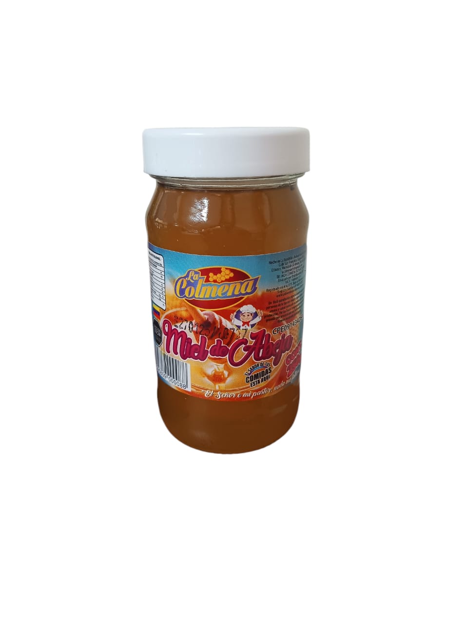 MIEL DE ABEJA LA COLMENA 20x250Grs VIDRIO