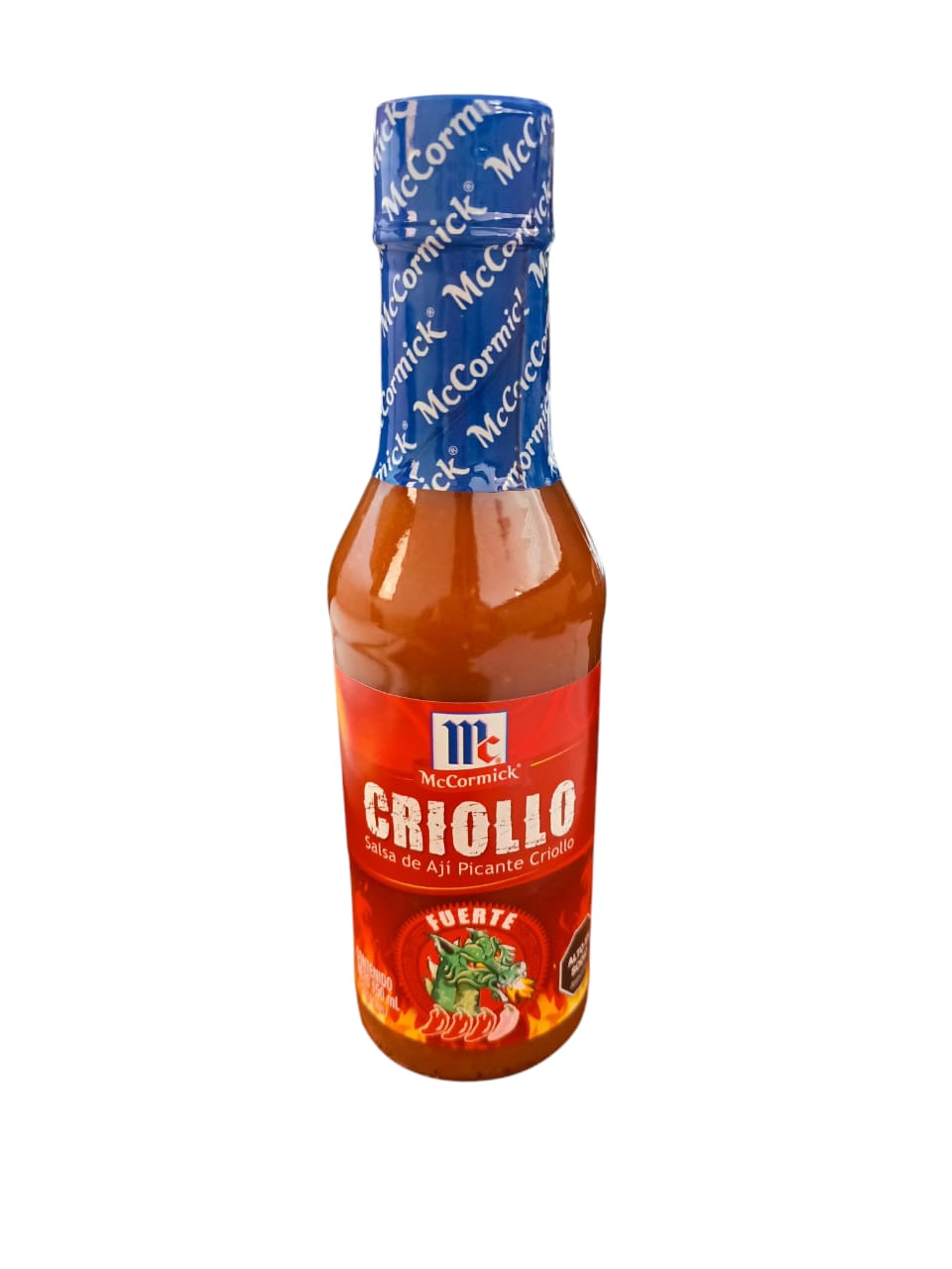 SALSA PICANTE CRIOLLO MCK 24x150Cc.