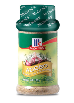ADOBO COMPLETO MCK 6x125Grs