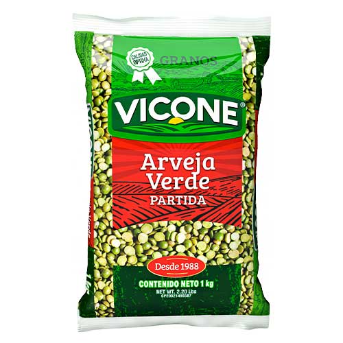 GRANO ARVEJA VERDE PARTIDA 24x400Grs