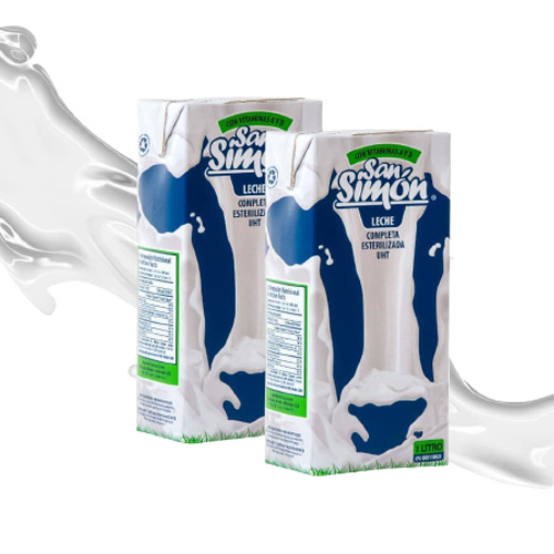 LECHE LIQ.UHT COMPL.SAN SIMON 1x12x1LITR