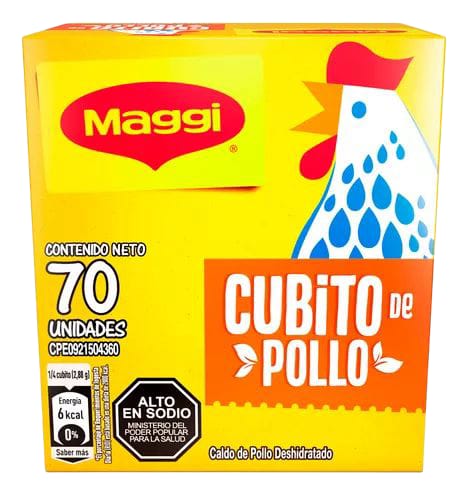 MAGGI CUBITO DE POLLO 1x70UND.