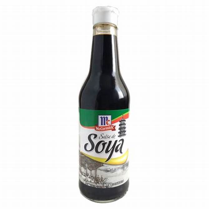 SALSA SOYA MCK 24x300Cc