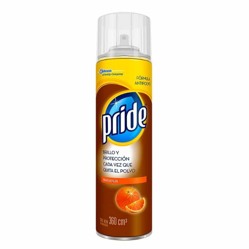 PRIDE NARANJA AEROSOL 360ML 1x12UND