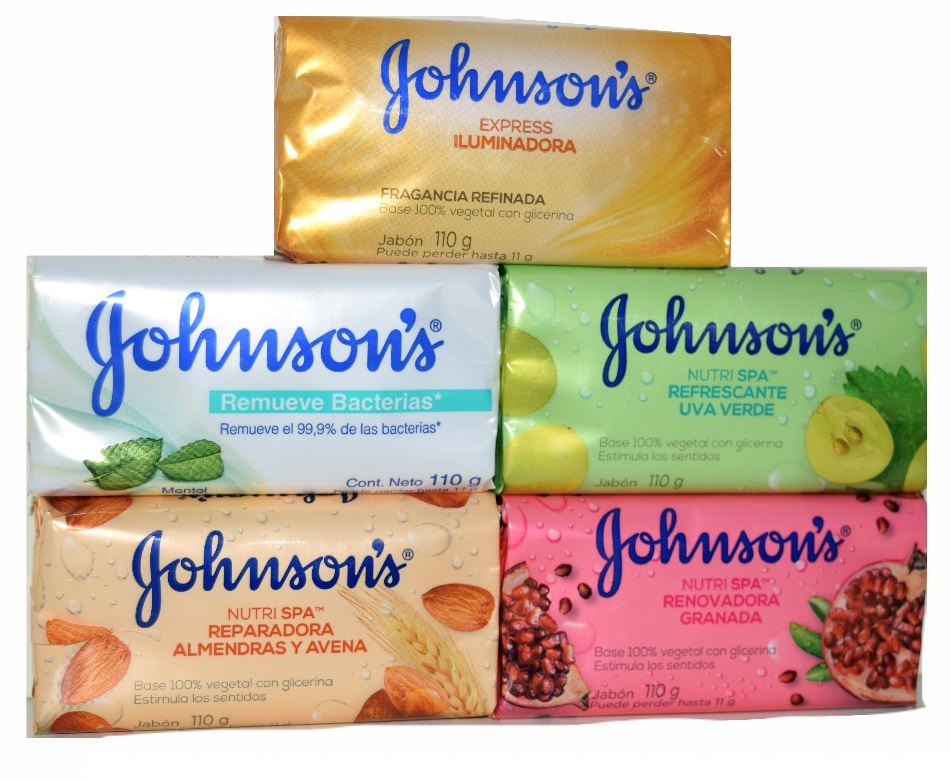JABON TOCADOR ADULTO JOHNSONS 12x110Grs