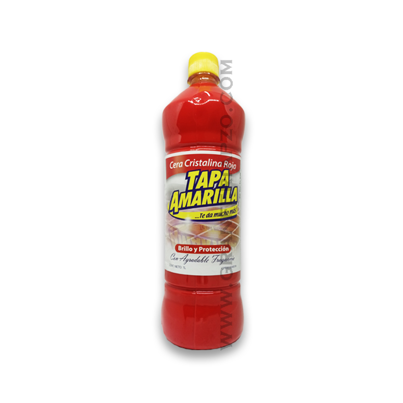 T.AMARILLA CERA ROJA 12x1LT.