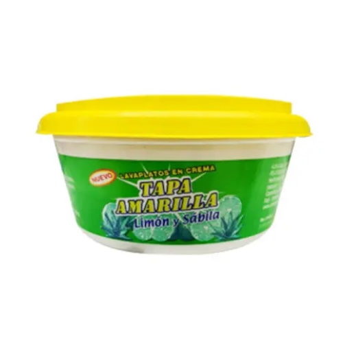 T.AMARILLA LAVAPL.CREMA LIMON 12x250Grs.