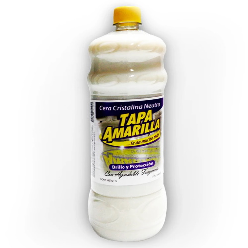 T.AMARILLA CERA NEUTRA 12x1 LT.