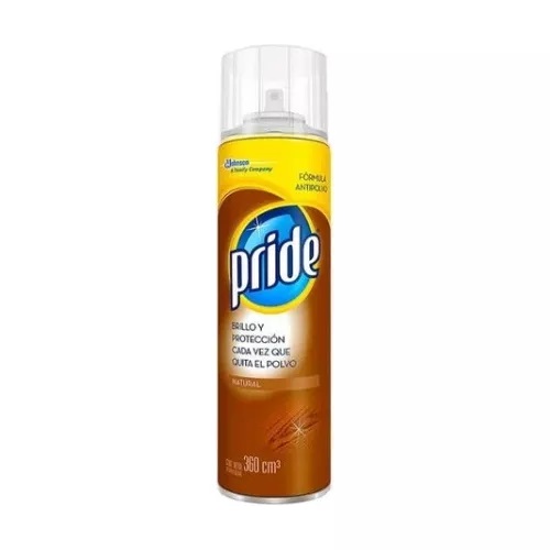 PRIDE NATURAL AEROSOL 360ML 1x12UND