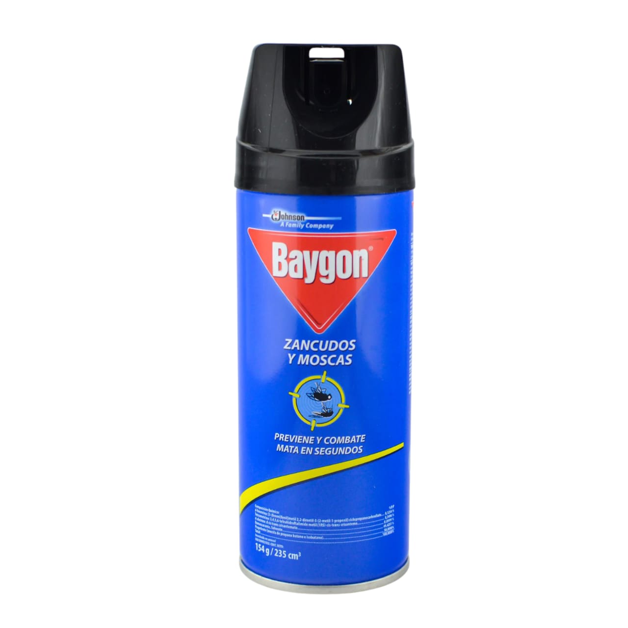 BAYGON AZUL VOLADOR AERO.235ML 1x12UND