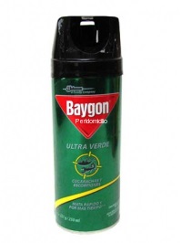 BAYGON VERDE RASTRERO AER.235ML 1x12UND