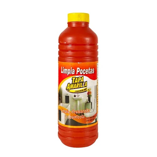 T.AMARILLA LIMPIAPOCETAS 1x12x1000 ML