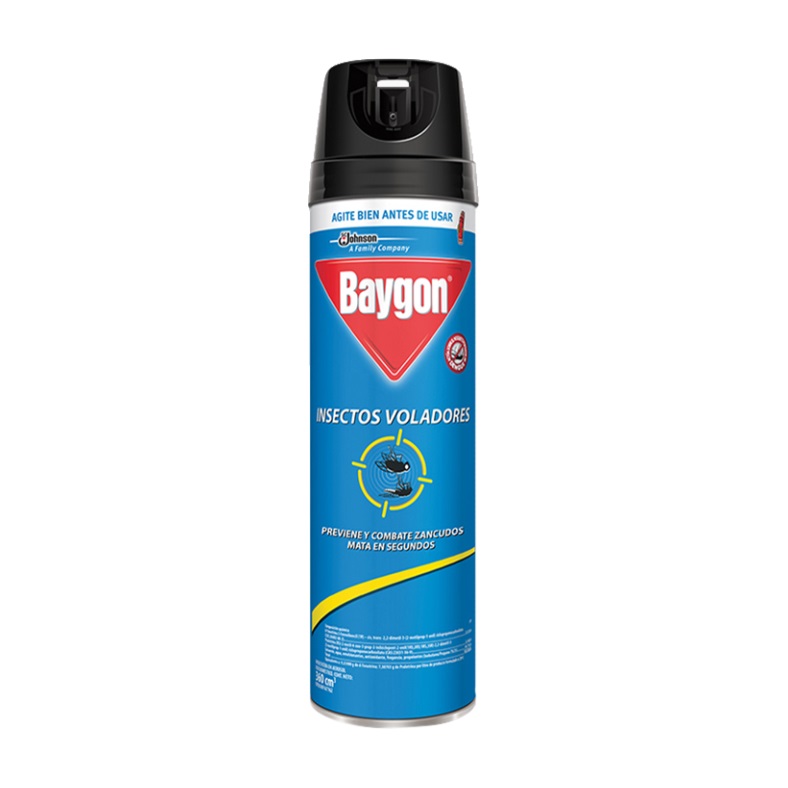 BAYGON AZUL VOLADOR AERO.360ML 1x12UND