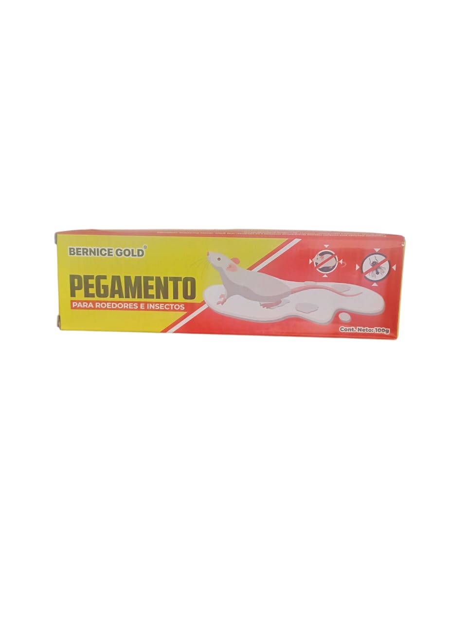 PEGA P/RATA 100g UND**