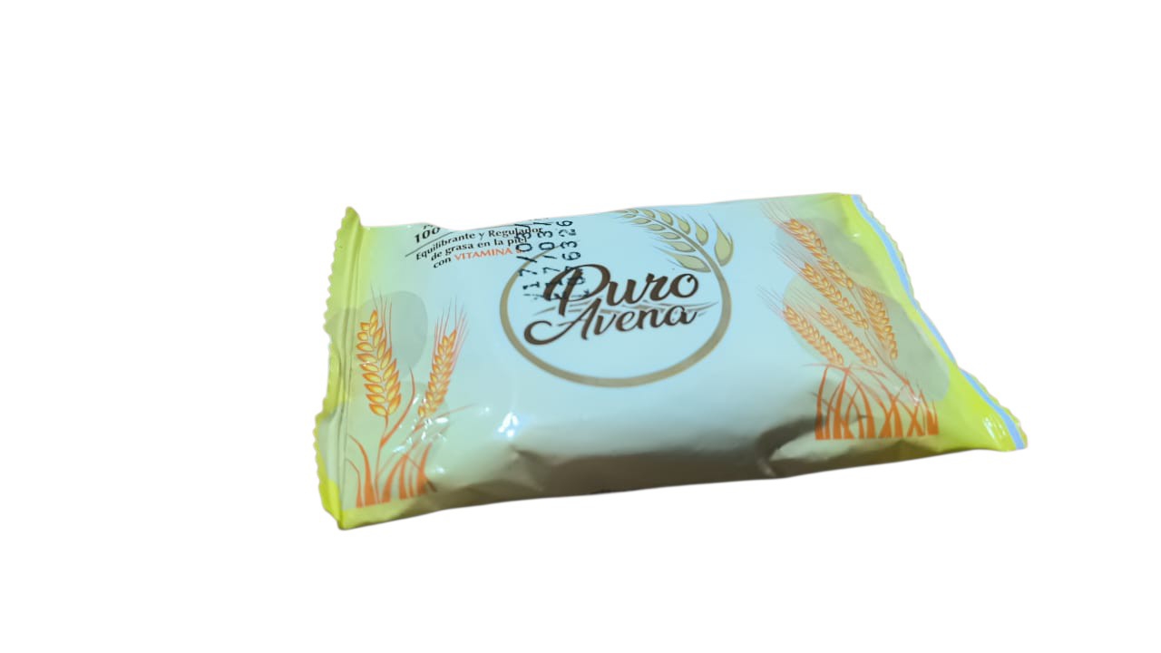 JABON TOCADOR PURO AVENA 1x12x80Grs