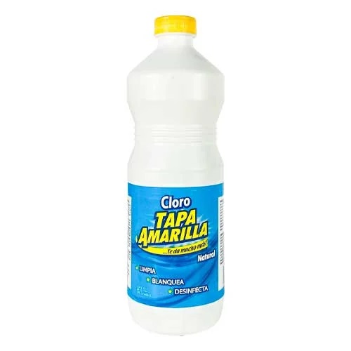 T.AMARILLA CLORO NATURAL 12x1 LT.