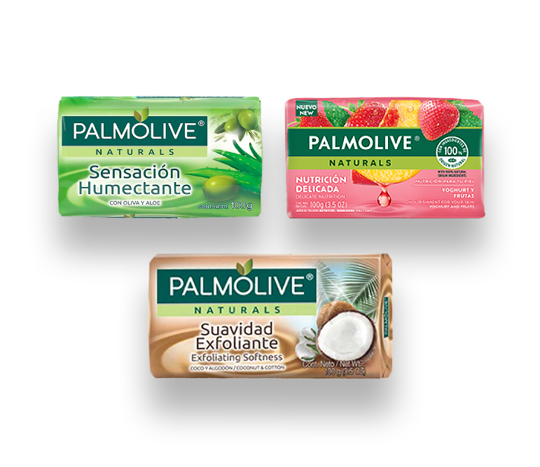 JABON TOCADOR PALMOLIVE HUMECT.12x110Grs