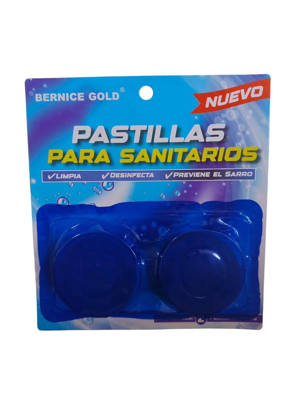 PASTILLA P/INODORO x2PZS BERNICE UND.R:PPW02**
