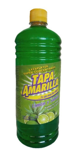 T.AMARILLA DESGRASADOR LIMON/SAB.12x1 L