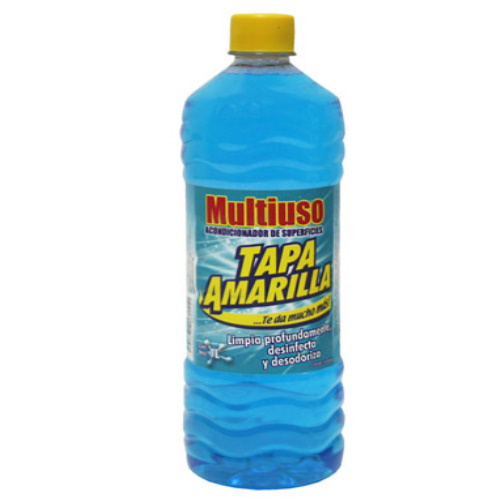 T.AMARILLA MULTIUSO AZUL 12x1 LT.