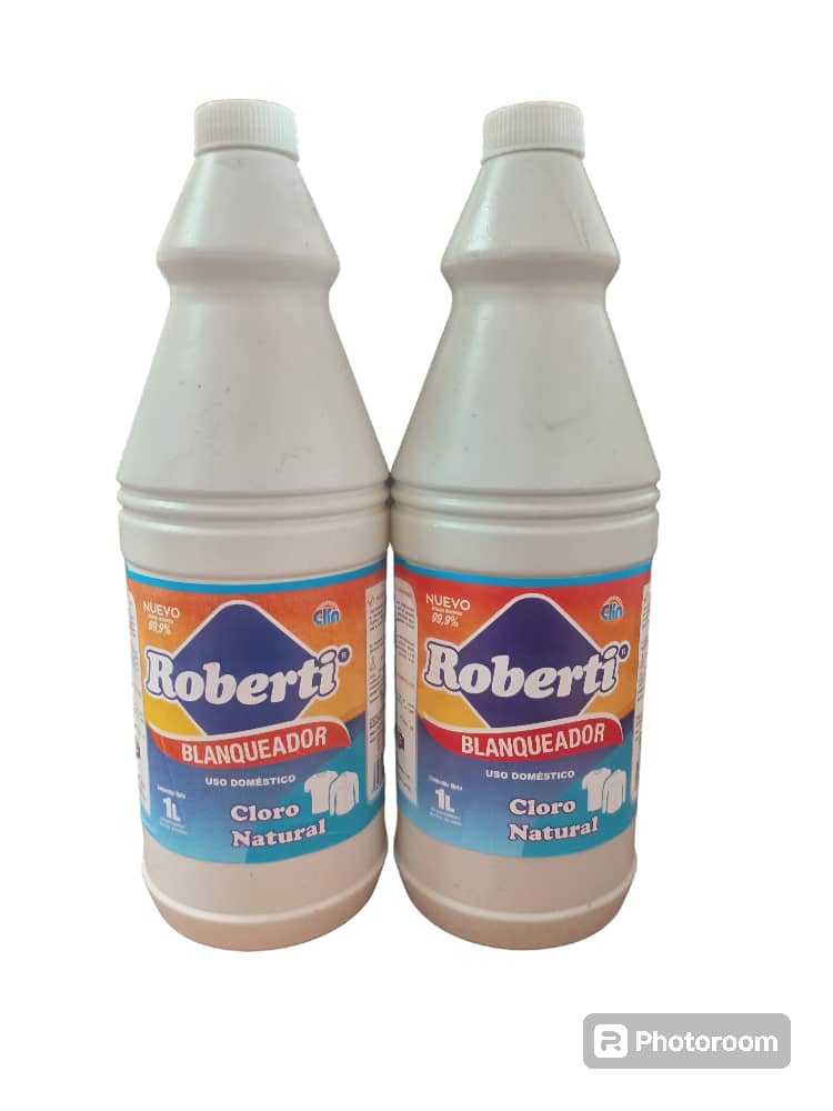 CLORO BLANQ.NATURAL ROBERTI  1x12x1LT