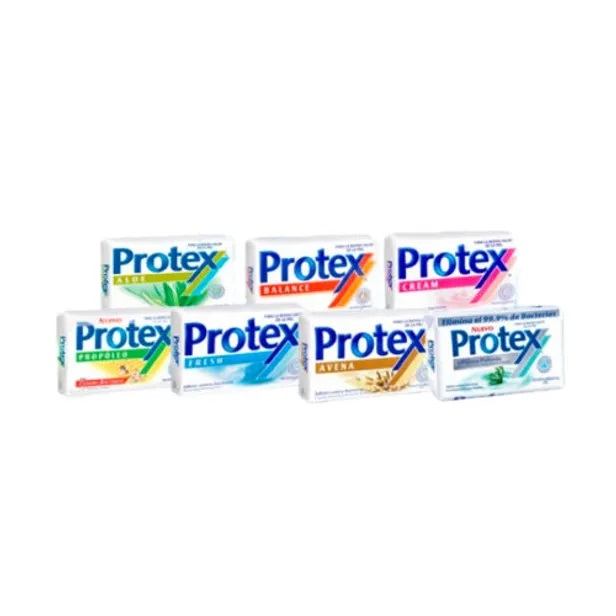 JABON TOCADOR PROTEX SURTIDO 12x110Grs