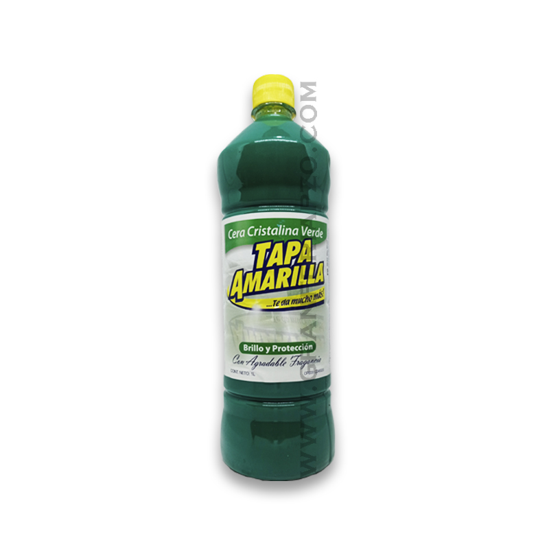 T.AMARILLA CERA VERDE 12x1LT.