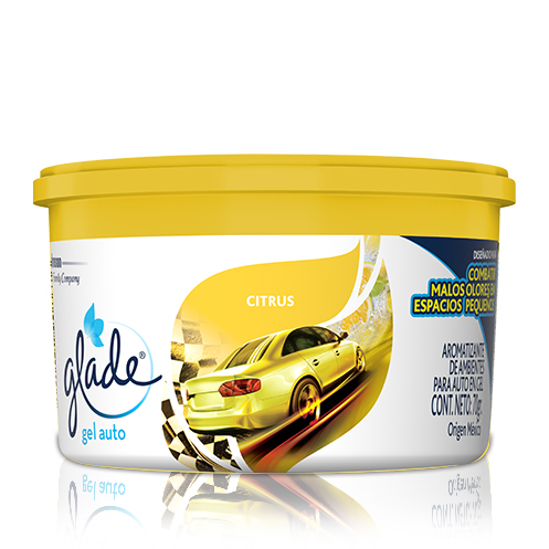 GLADE GEL CITRUS LIMON 1x70G.AMB./AUTO**