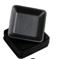 BANDEJA BT1 FT4 LLANA NEGRA SELVA 1x500UND
