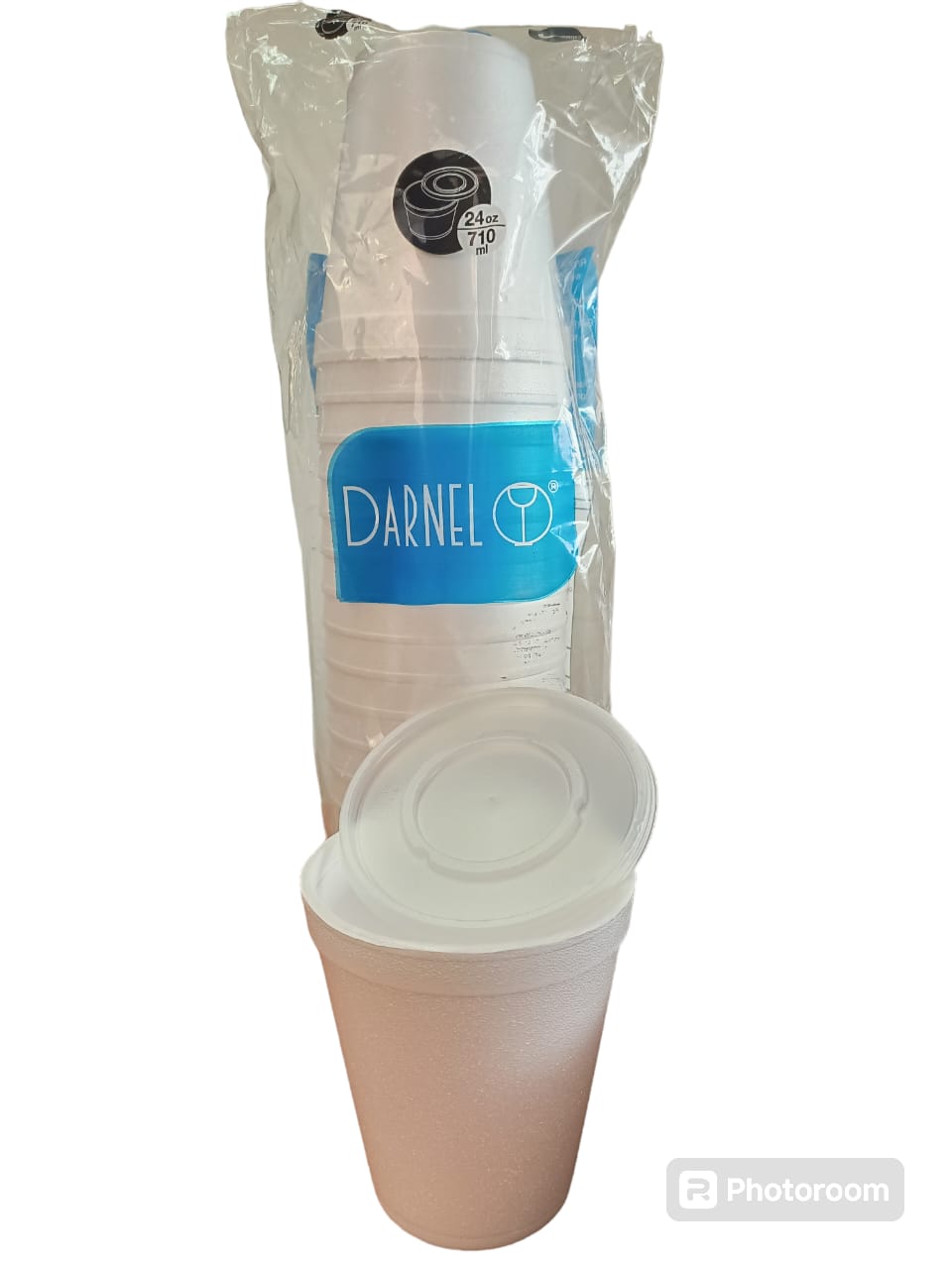TINA D/ANIME 24oZ.C/TAPA PLAST.1x20UND**