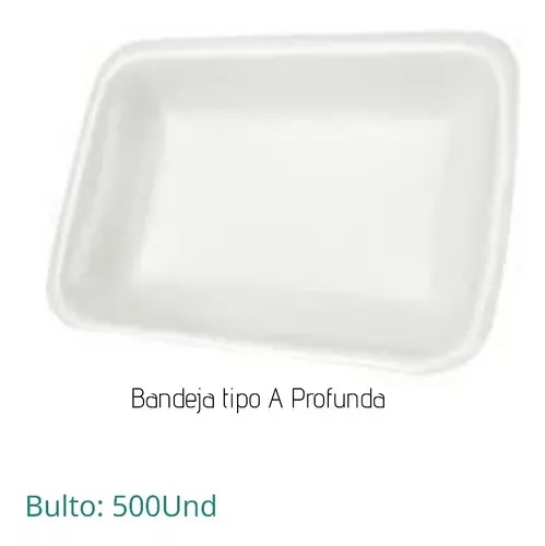 BANDEJA A2 A-PROF.BLANCA 500 U.MULTIPLAS