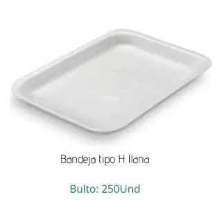 BANDEJA BT12 H BLANC.250 U.MULTIPLAST