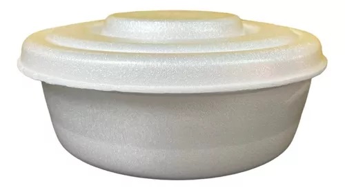 PLATO ANIME SOPERO CON TAPA 16oz 200 UND